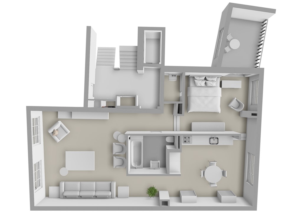 mediumsize floorplan